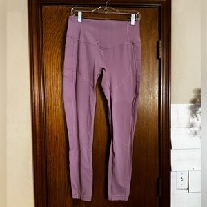 Lululemon Athletica Mauve Leggings